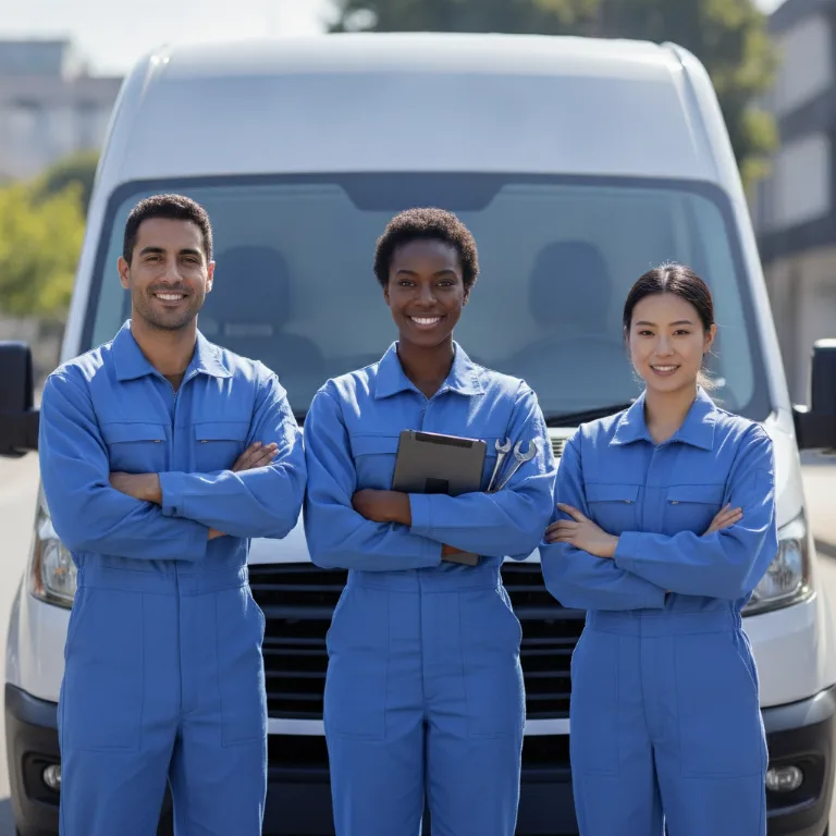 Auto Repair team in Worthing